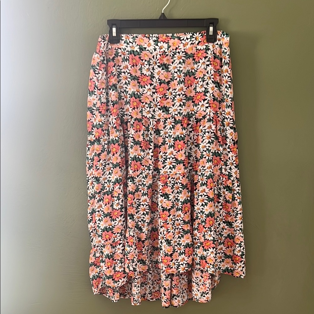 Floral Women's Skirt